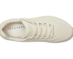SKECHERS Uno - Shiny Scale Off White Best