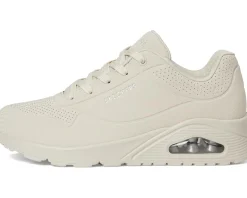 SKECHERS Uno - Shiny Scale Off White Best