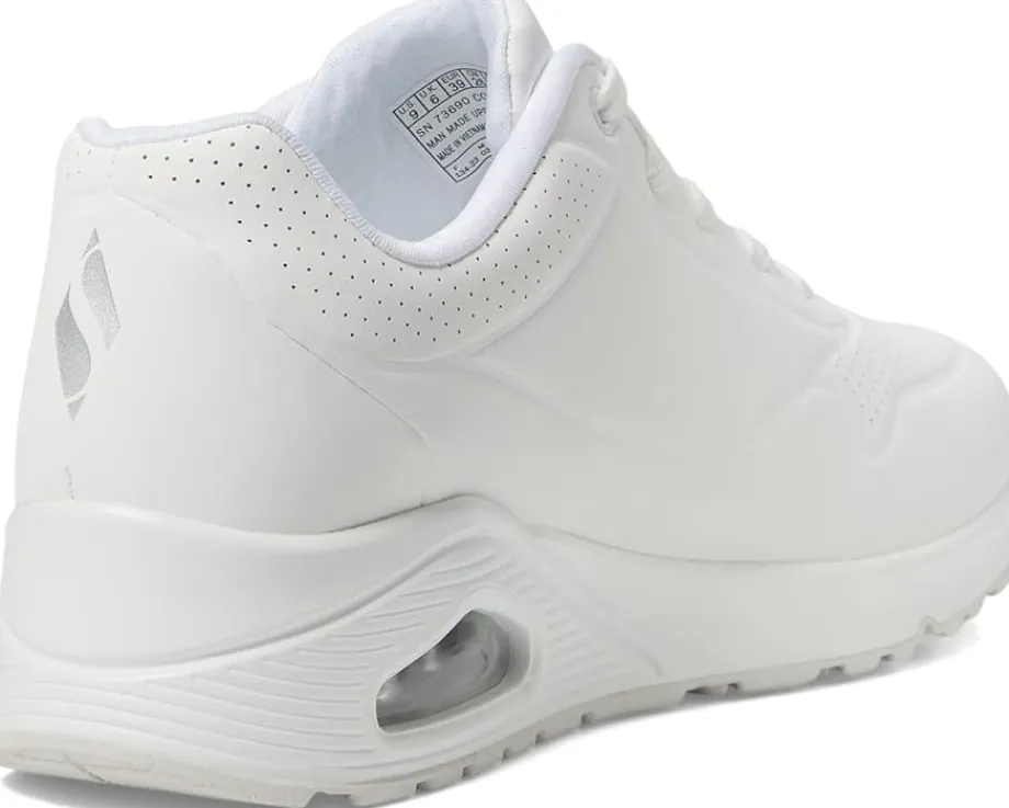 SKECHERS Uno - Stand On Air White Discount