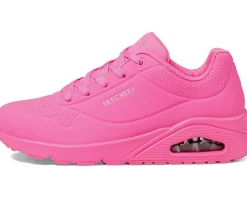 SKECHERS Uno - Stand On Air Hot Pink Hot