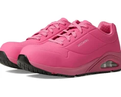 SKECHERS Work Uno SR - Deloney Comp Toe Pink New