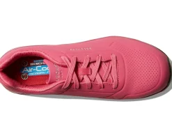 SKECHERS Work Uno SR - Deloney Comp Toe Pink New
