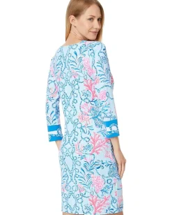 Lilly Pulitzer UPF 50+ Nadine Dress Multi Naut Today Engineered Chillylilly