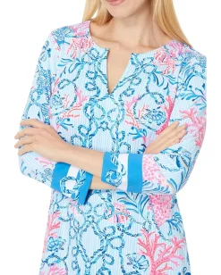 Lilly Pulitzer UPF 50+ Nadine Dress Multi Naut Today Engineered Chillylilly
