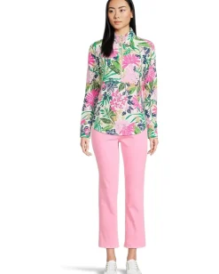 Women Lilly Pulitzer UPF 50+ Skipper Popover