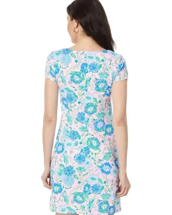 Women Lilly Pulitzer Upf 50+ Sophiletta Short Sleeve Dress