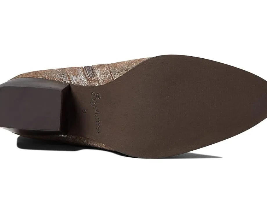 Seychelles Upside Pewter Distress Suede