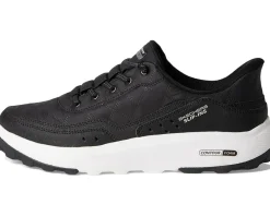 SKECHERS Urban Explore Hands Free Slip-Ins Black/White Best