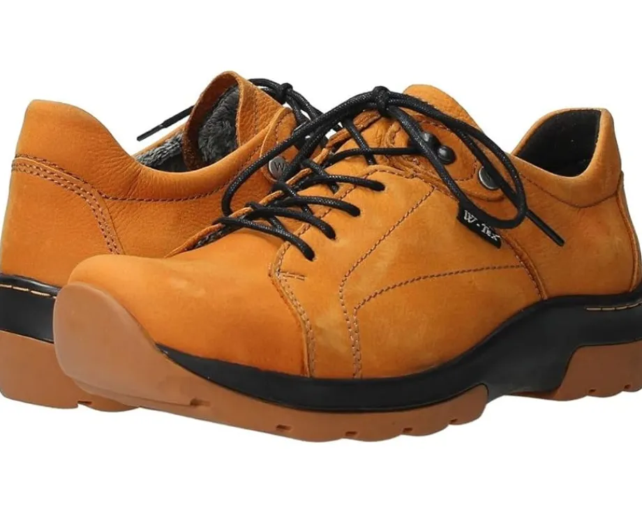 Wolky US-Cajun Water Resistant Dark Ochre Antique Nubuck Sale