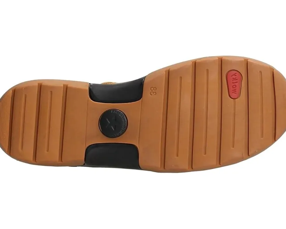 Wolky US-Cajun Water Resistant Dark Ochre Antique Nubuck Sale