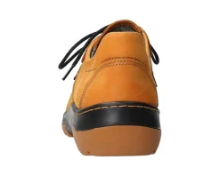 Wolky US-Cajun Water Resistant Dark Ochre Antique Nubuck Sale