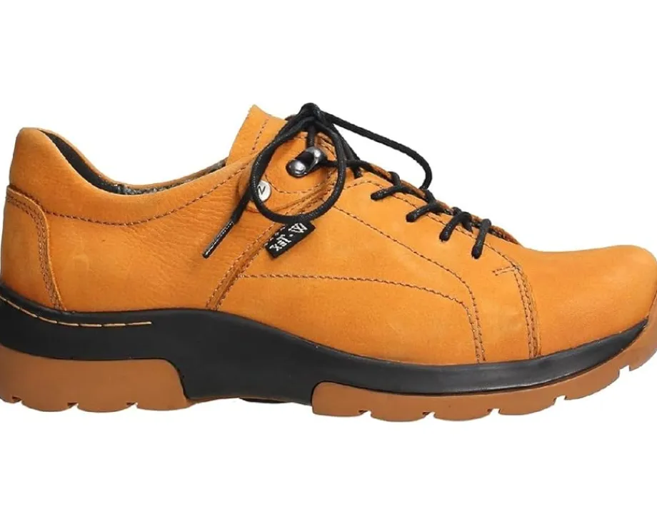 Wolky US-Cajun Water Resistant Dark Ochre Antique Nubuck Sale