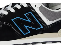 New Balance Classics U574v1 Black/Blue Agate Clearance