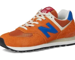 New Balance Classics U574v1 Sienna/Blue Gemstone Discount