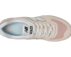 New Balance Classics U574v1 Pink/White New