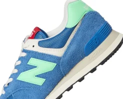 New Balance Classics U574v1 Blue Agate/Lime Leaf Best