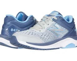 New Balance 847v4 Light Aluminum/Vintage Indigo