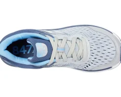 New Balance 847v4 Light Aluminum/Vintage Indigo