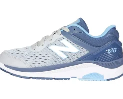 New Balance 847v4 Light Aluminum/Vintage Indigo