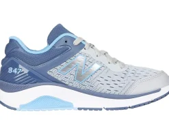 New Balance 847v4 Light Aluminum/Vintage Indigo