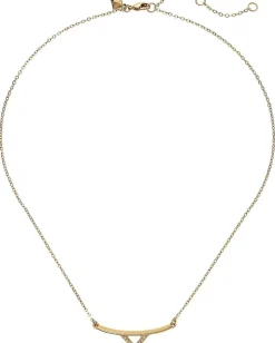 Women Rebecca Minkoff V Bar Necklace