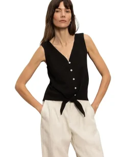 Women Sanctuary Vacation Tie Shell