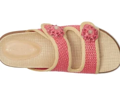 Marc Fisher LTD Valena Pink/Natural Multi