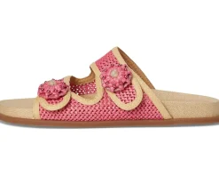 Marc Fisher LTD Valena Pink/Natural Multi