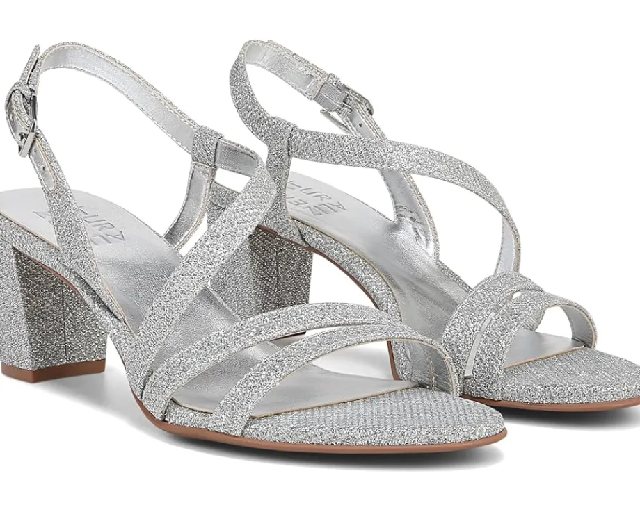 Naturalizer Vanessa Silver Fab Fabric New