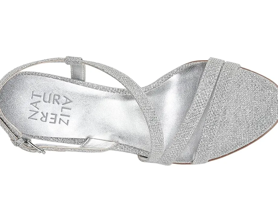 Naturalizer Vanessa Silver Fab Fabric New