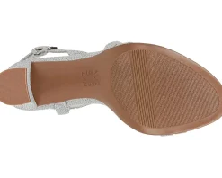 Naturalizer Vanessa Silver Fab Fabric New