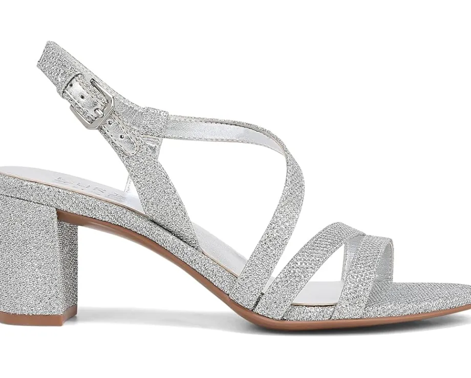 Naturalizer Vanessa Silver Fab Fabric New