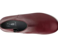 FLY LONDON Vang364fly Burgundy Clearance