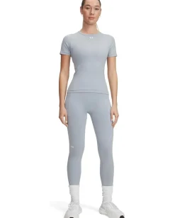 Under Armour Vanish Seamless Leggings Harbor Blue/White Sale