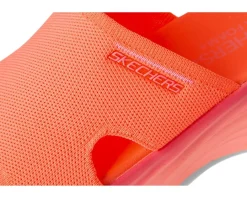 SKECHERS Vapor Foam - Coastal Sunset Orange/Multi Sale
