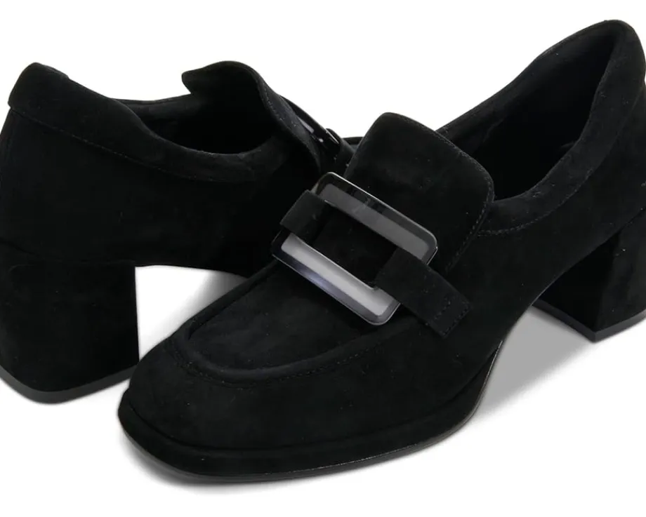 Vaneli Varena Black Suede Discount