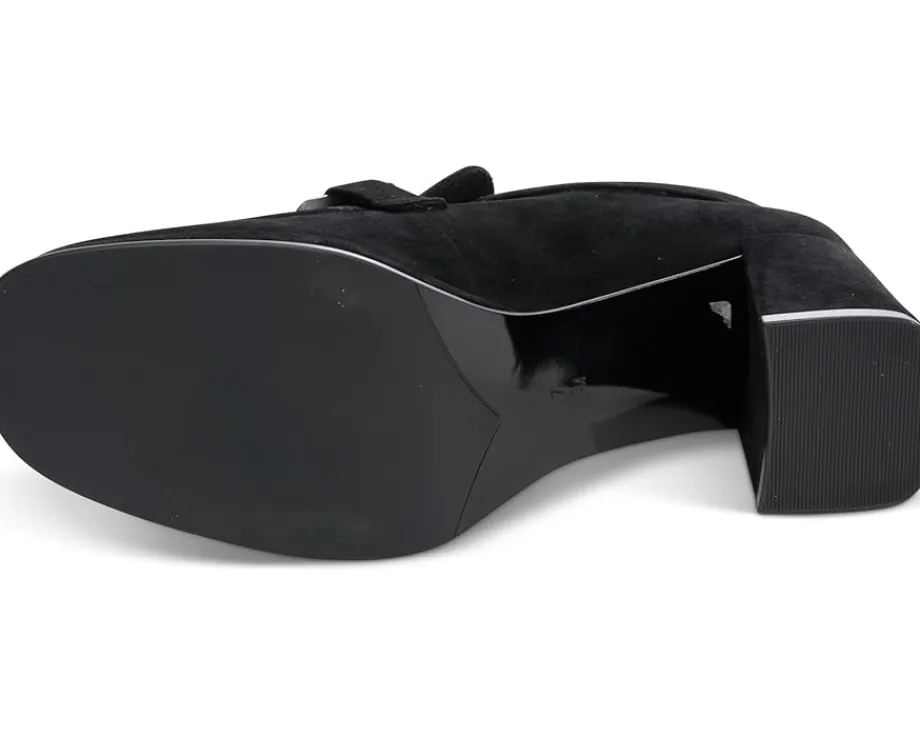 Vaneli Varena Black Suede Discount