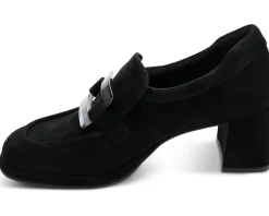 Vaneli Varena Black Suede Discount