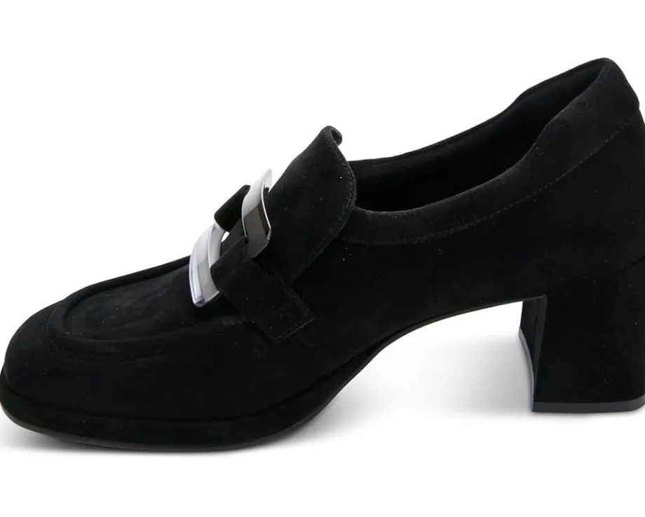 Vaneli Varena Black Suede Discount