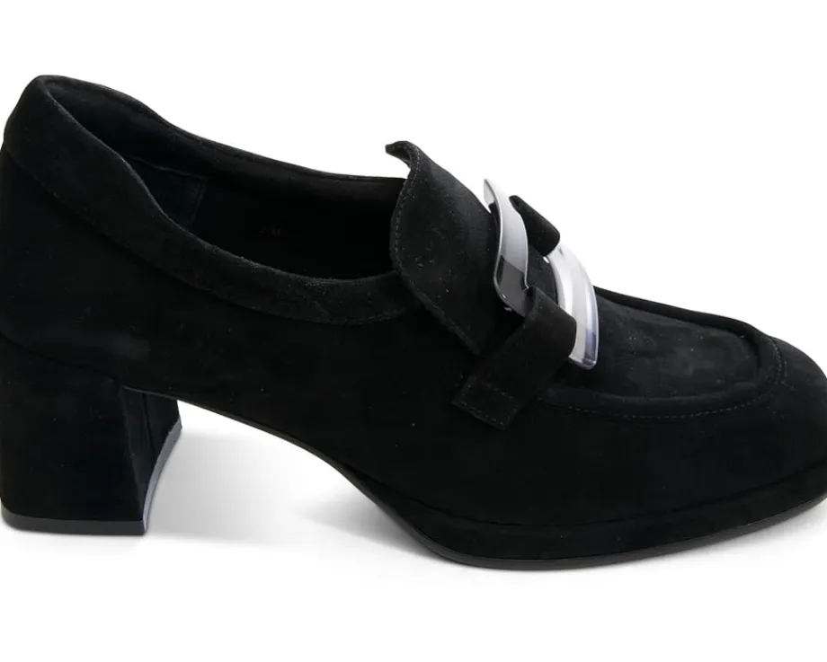 Vaneli Varena Black Suede Discount
