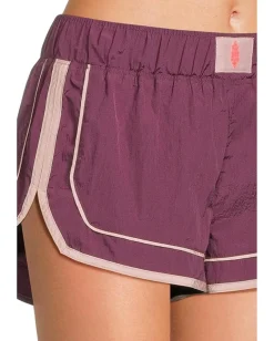 Women FP Movement Varsity Blues Shorts