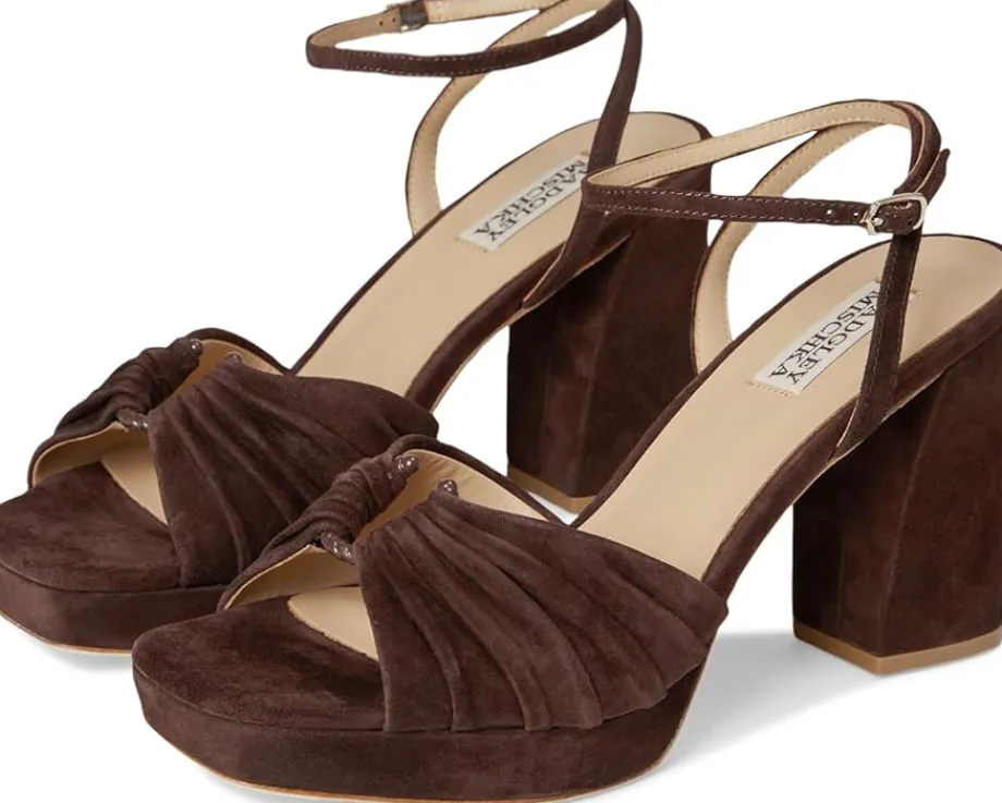 Badgley Mischka Veda Coffee New