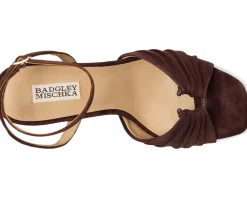 Badgley Mischka Veda Coffee New