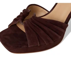 Badgley Mischka Veda Coffee New