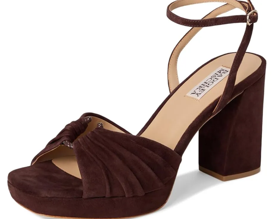 Badgley Mischka Veda Coffee New