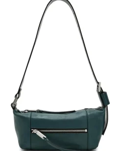 AllSaints Vega Mini Shoulder Emerald Green Best