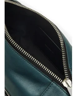 AllSaints Vega Mini Shoulder Emerald Green Best