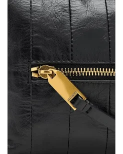 AllSaints Vega Panel Grab Bag Black Outlet