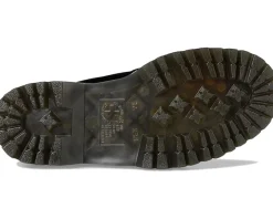 Women Dr. Martens Vegan Devon Velvet Platform Boots