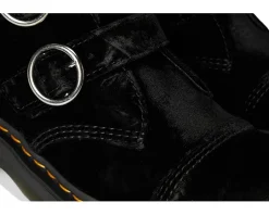 Women Dr. Martens Vegan Devon Velvet Platform Boots